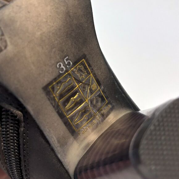 L’Artiste Women's Spring Step Juliane Black Ankle Boot Heels Steampunk 35‎ / 5 - Picture 12 of 12